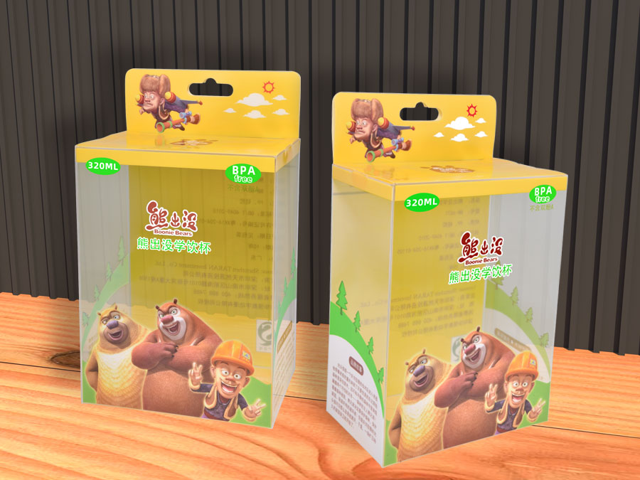 學飲杯透明包裝盒